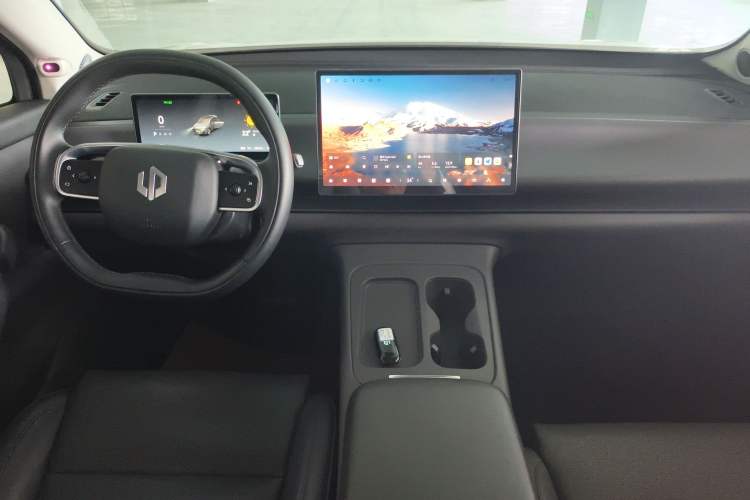 Used Leapmotor C10 2024 210 LiDAR Version Center Console