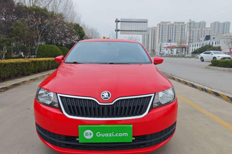 Used Skoda Rapid Spaceback 2016 Revised Version 1.6L Manual Front-Drive Edition