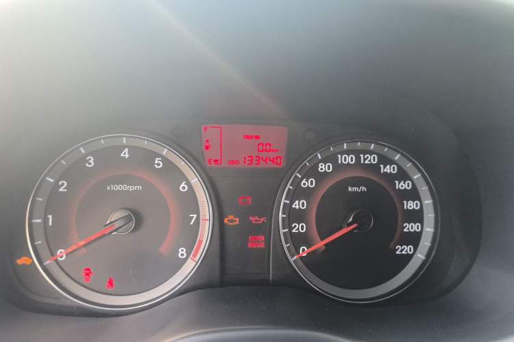 Used Hyundai Verna Ray 2014 1.4L Manual GLX
