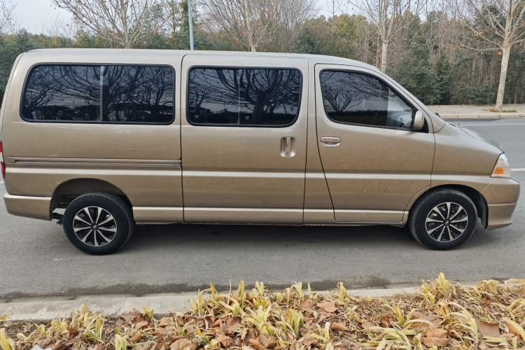 Used Jinbei Express 2019 2.0L Standard Version China VI 1TZS