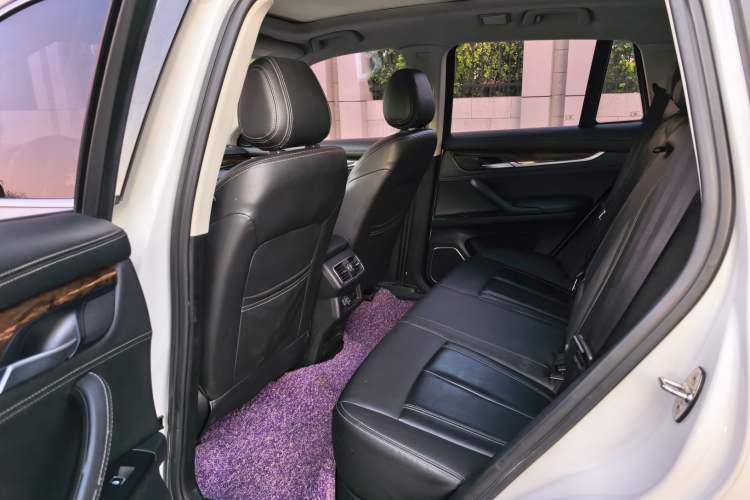 Used Hanteng X7 2016 2.0T DCT Luxury Edition
