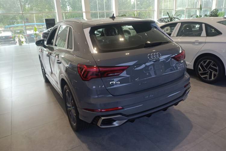 Used Audi Q3 2025 quattro 45th Anniversary Edition 40TFSI Fashionable and Dynamic Model