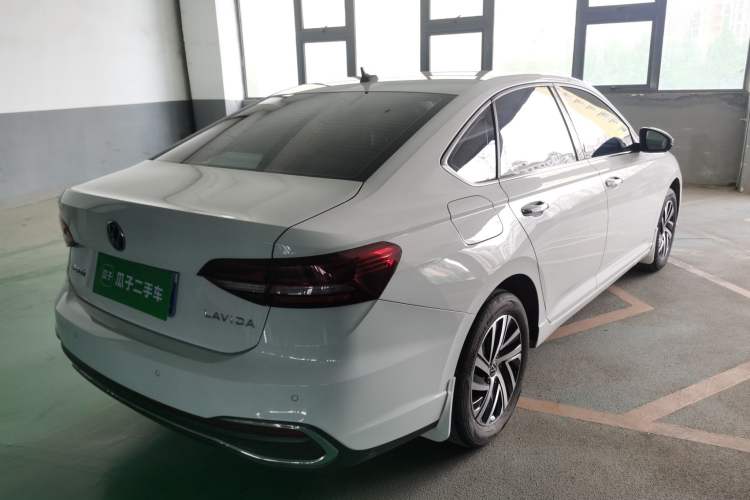 Used Volkswagen Lavida 2023 1.5L Automatic 5 Million Edition Rear Right 45 Deg