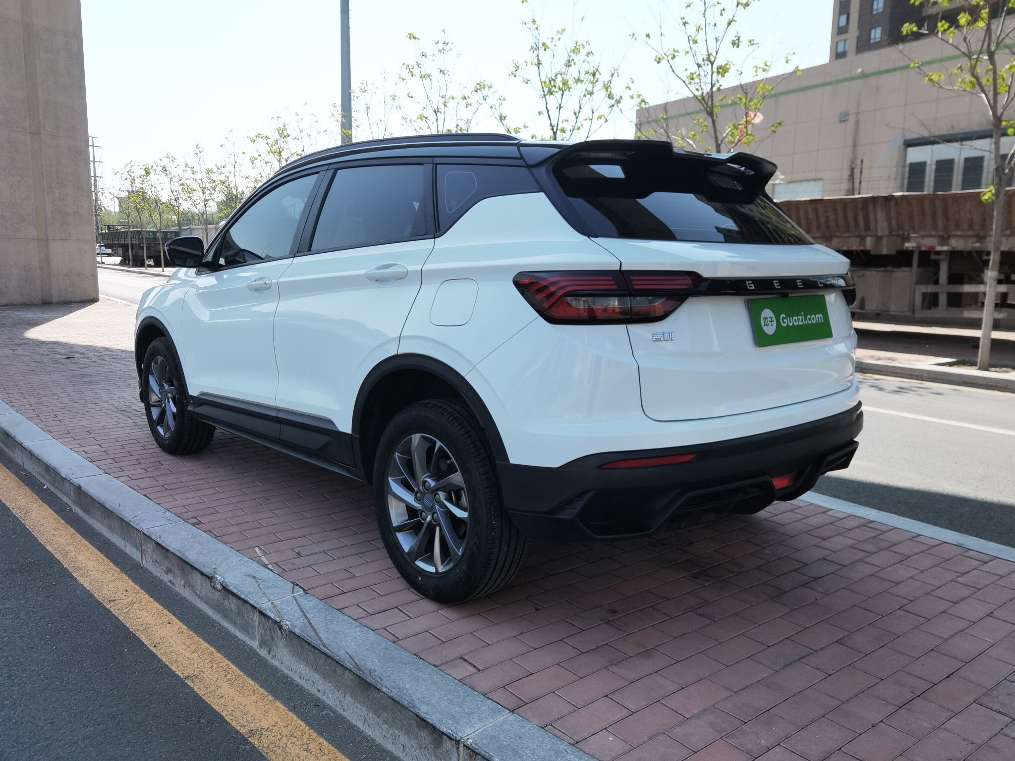 Geely Auto Coolray 2024 1.5T DCT Longteng Edition — снимка 10
