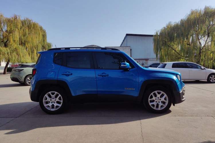 Used Jeep Renegade 2017 180T Automatic Jingneng Edition