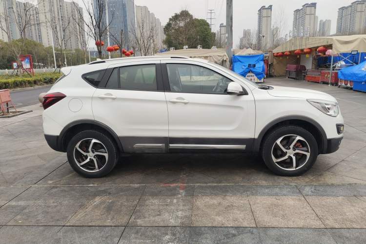 Used Haima S5 2017 Strong-Performance Version 1.5T Manual Luxury Model Rear