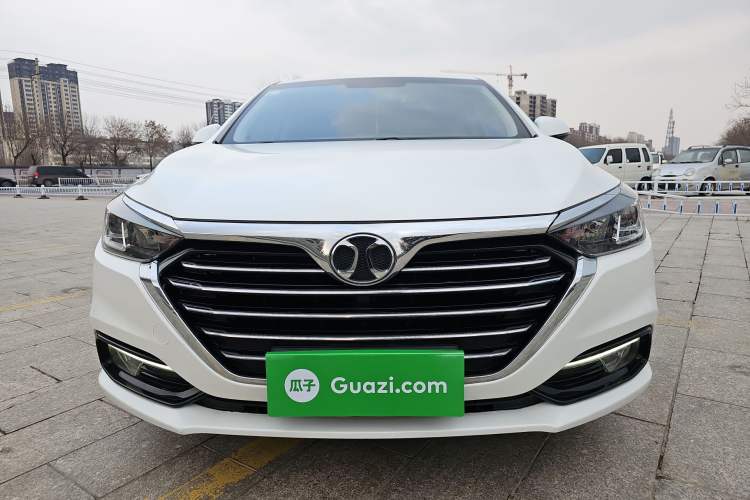 Used BAIC Senova D50 2018 1.5L Manual Luxury Intelligent Driving Version