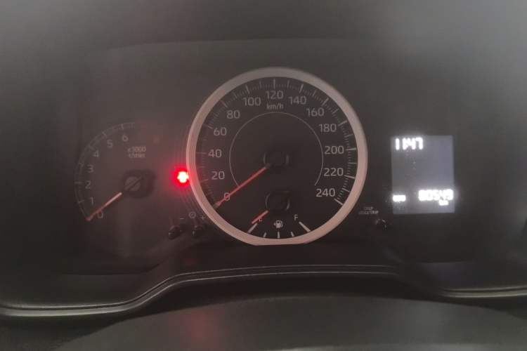 Used Toyota Levin 2022 TNGA 1.5L CVT Progressive Edition Instrument Cluster