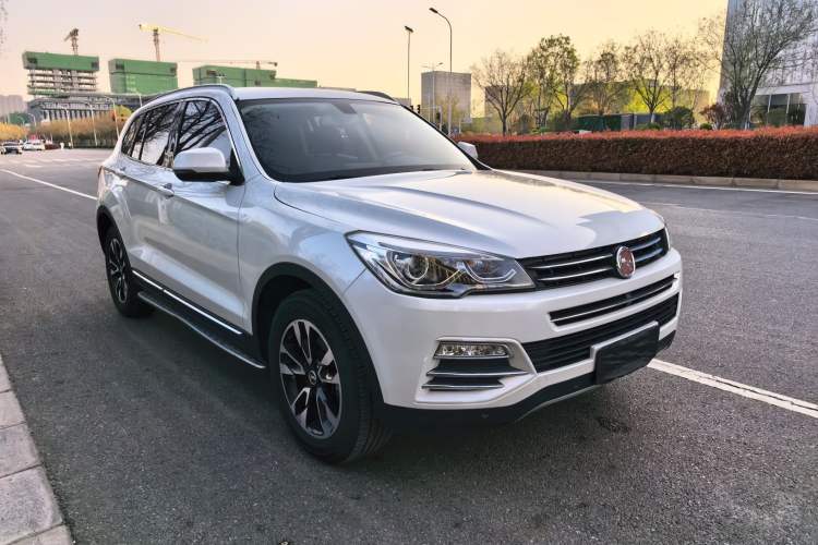 Used Hanteng X7 2016 2.0T DCT Luxury Edition
