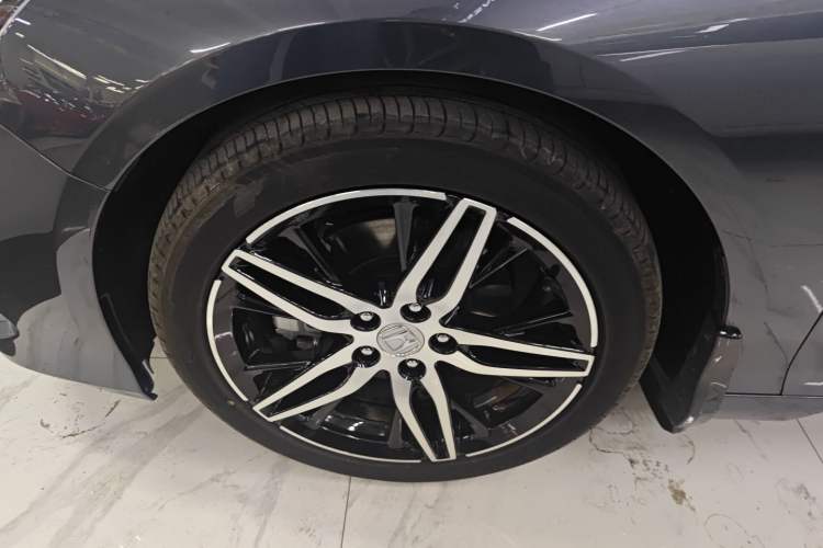 Used Honda Accord 2022 Xing·Hybrid 2.0L Phantom Night·Sharp Intelligence Edition Exterior 3