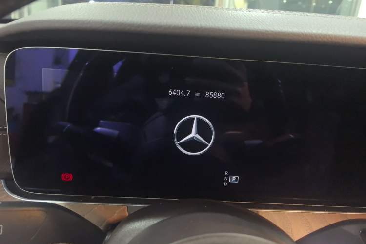 Used Mercedes-Benz E-Class 2022 Revised Version E 300 L Fashion Edition
