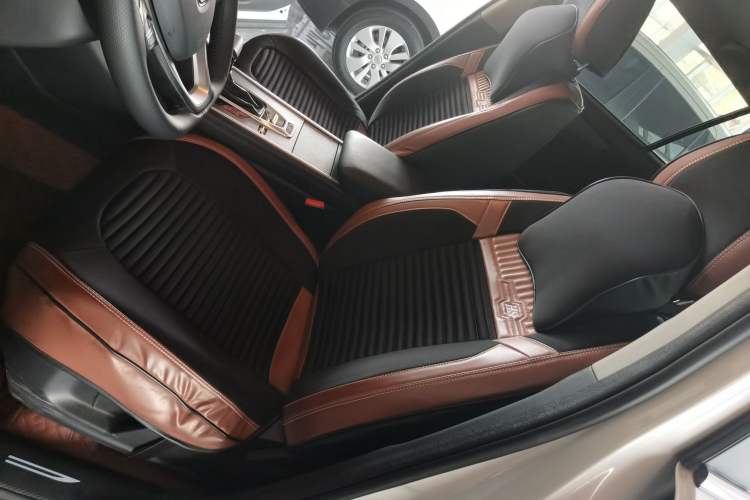 Used CHANGAN CS75 2023 Enjoy Edition 1.5T DCT Luxury Version Left Front Seat