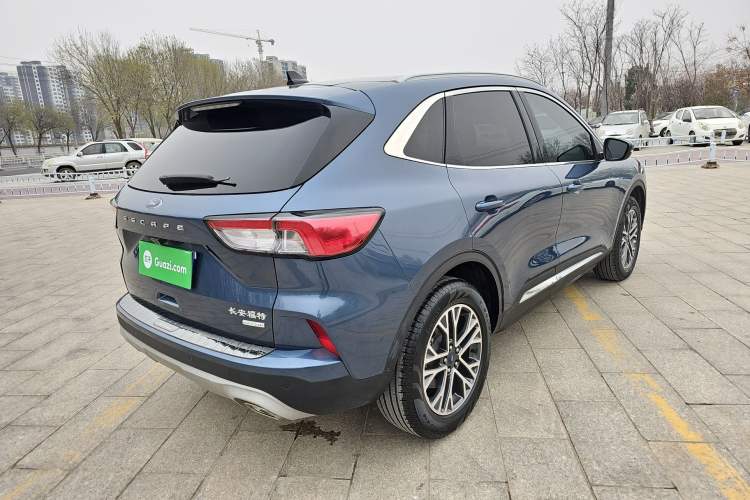 Used Ford Escape 2020 EcoBoost 245 Four-Wheel Drive Titanium Edition
