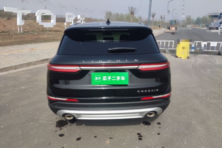 Used Lincoln Corsair 2021 2.0T Two-Wheel-Drive Luxury Edition Rear