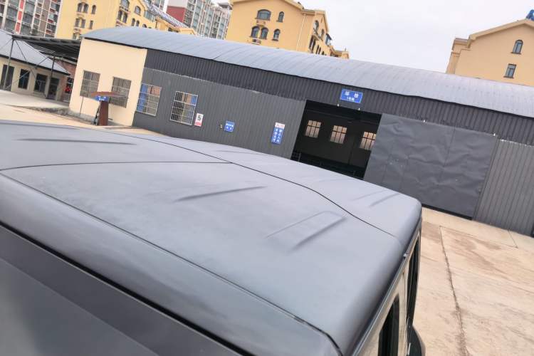 Used BAIC Off-Road BJ40 2019 PLUS 2.3T Automatic Four-Wheel Drive Flagship Edition China VI Emission Standard