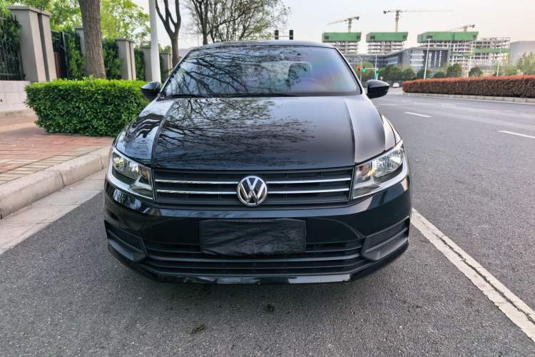 Used Volkswagen Santana 2021 1.5L Manual Fashion Edition Exterior 1