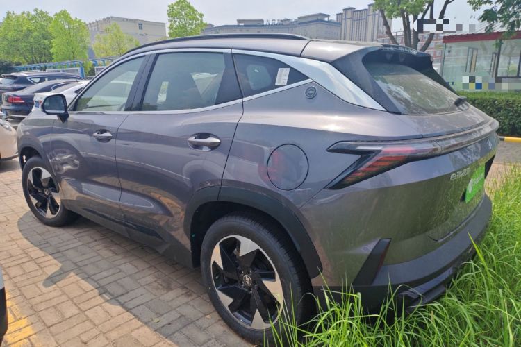 Used JETOUR Shanhai L6 2024 1.5TD DHT ULTRA