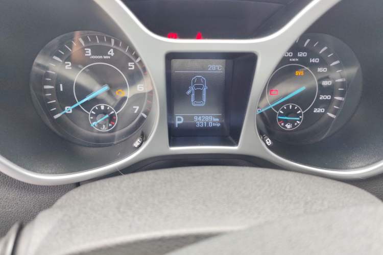 Used JMC Yusheng S330 2016 1.5L GTDi Automatic Two-Wheel Drive Comfort Edition