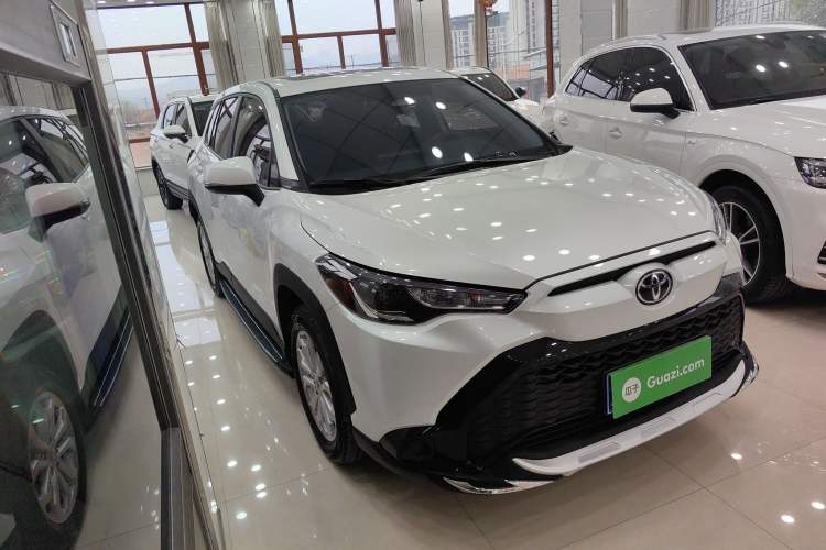 Used Toyota FRONTLANDER 2024 2.0L CVT Leading Edition Exterior 3