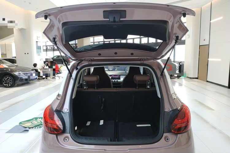 Used Wuling Bingo 2023 333 km Lingxi Connected+ Version Trunk