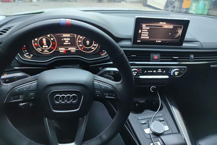 Used Audi A4 2017 45 TFSI allroad quattro Sport model
