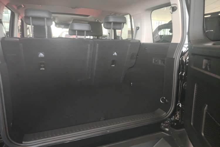 Used Tank 300 2025 2.0T Conqueror Trunk