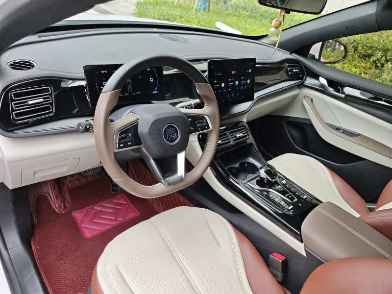 Used BYD Qin PLUS 2024 HONOR Edition DM-i 55KM Leading Model — 9