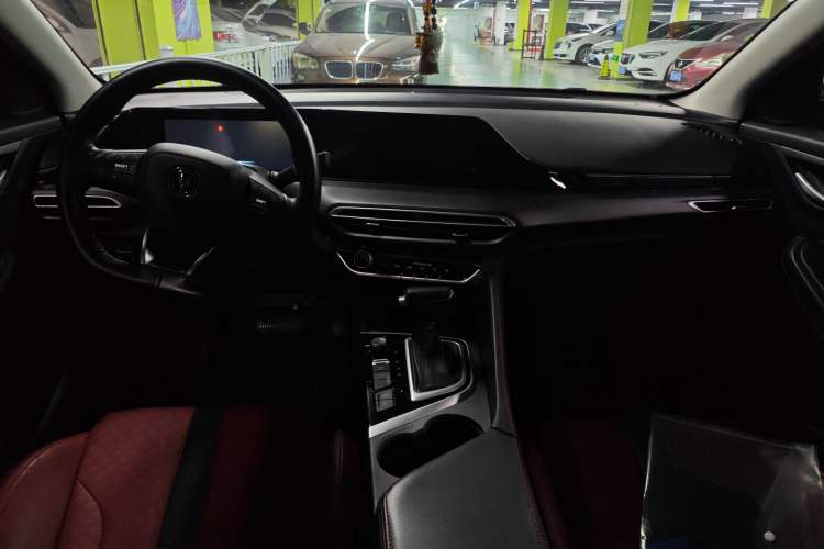 Used CHANGAN Eado 2021 PLUS Blue Whale NE 1.4T GDI DCT Flagship Model
