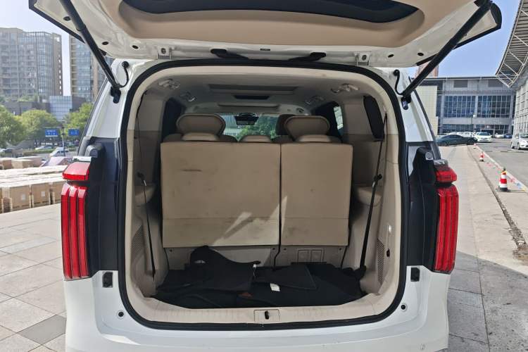 Used Wey Gaoshan 2023 Four-Wheel Drive Flagship Edition