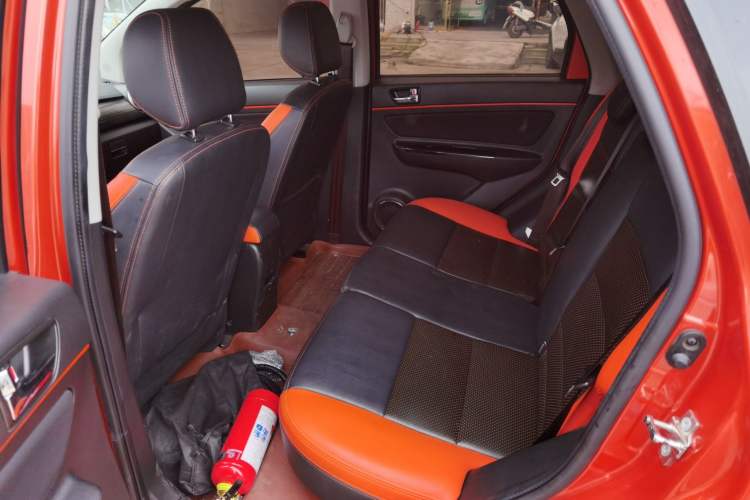 Used BAIC New Energy EX 2018 EX360 Trendy Edition
