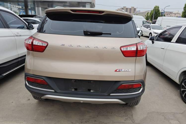 Used Leopaard CS9 2017 1.5L CVT Comfort Model
