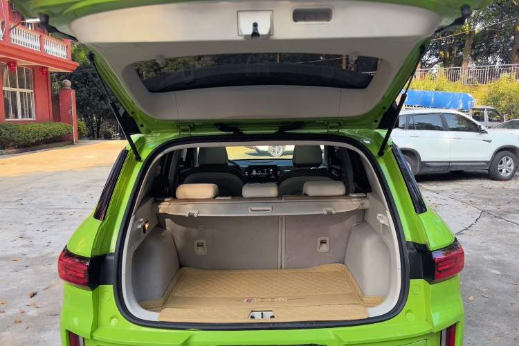 Used Geely Auto icon 2020 1.5TD i9
