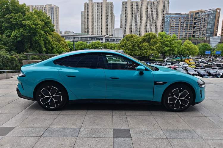 Used Xiaomi Auto SU7 2024 Rear-Drive Ultra-Long Range Advanced Pro-Level Intelligent Driving Version Exterior 2