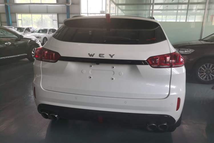 Used Wey VV5 2017 2.0T Flagship Edition