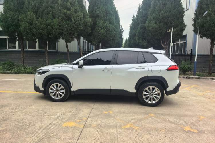 Used Toyota Corolla Cross 2023 2.0L Elite Edition Exterior 3