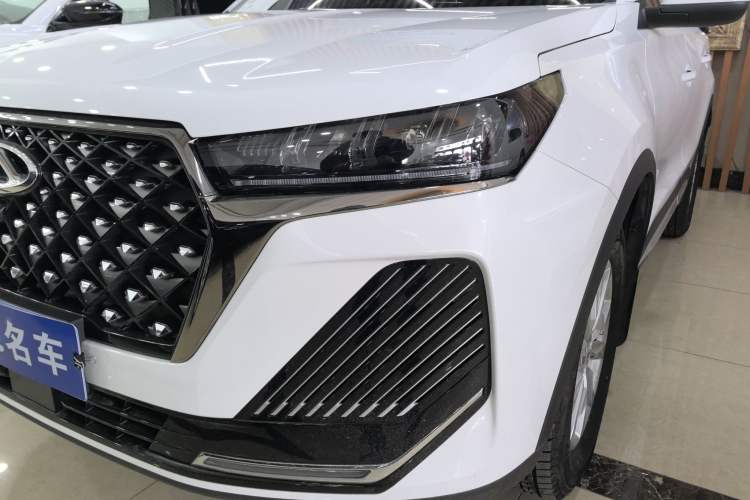 Used Chery Tiggo 7 2024 1.5T CVT Luxury Edition Left Front Headlight