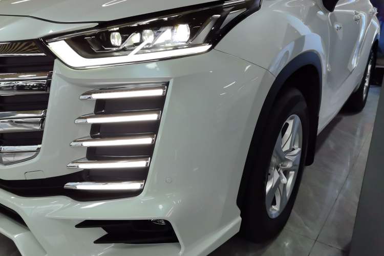 Used Toyota Highlander 2024 2.5L Smart Electric Hybrid Dual-Motor Two-Wheel-Drive Elite Edition 5 Seats Exterior 7