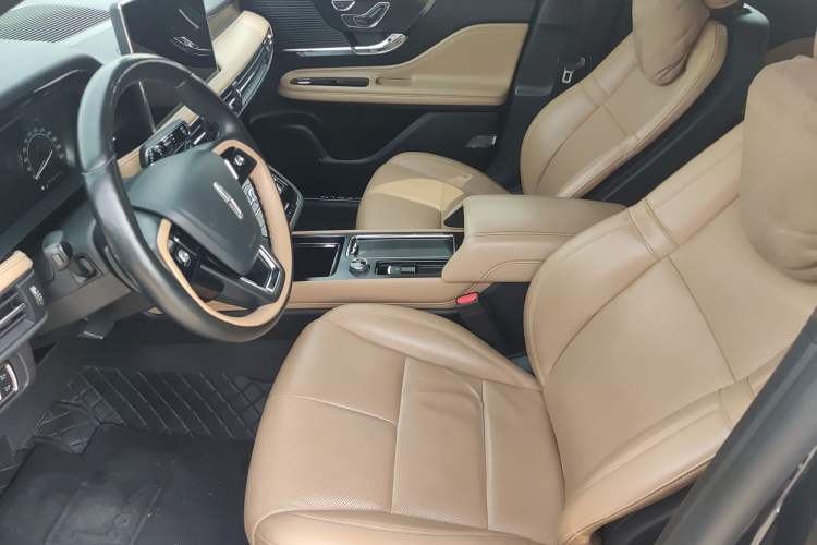 Used Lincoln Corsair 2021 2.0T Two-Wheel-Drive Luxury Edition Left Front Seat