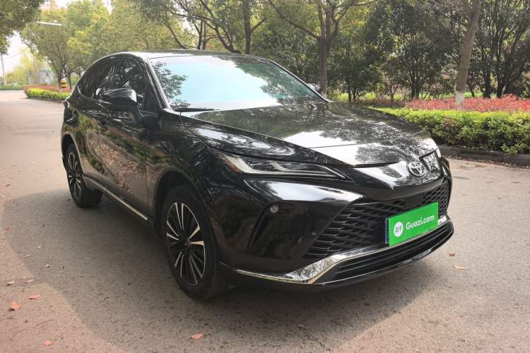 Used Toyota Venza 2022 2.0L CVT Two-Wheel Drive Prestige Edition Exterior 1