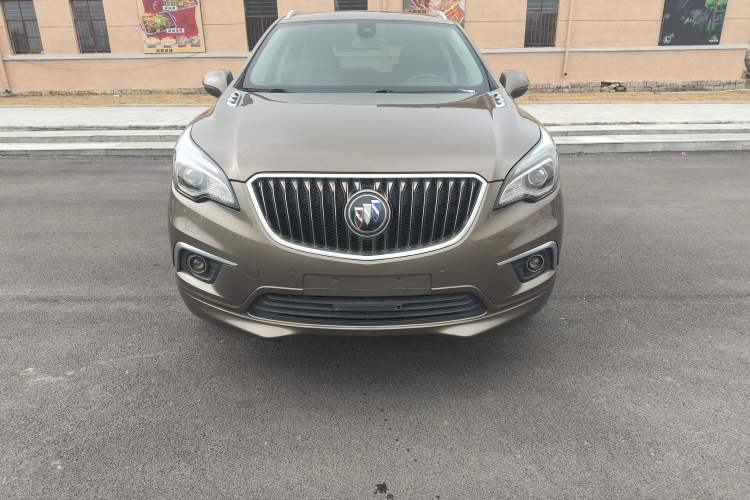 Used Buick Envision 2014 28T All-Wheel-Drive Versatile Sports Flagship Edition