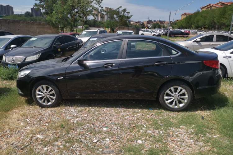 Used BAIC Senova D50 2014 1.5L manual comfort version