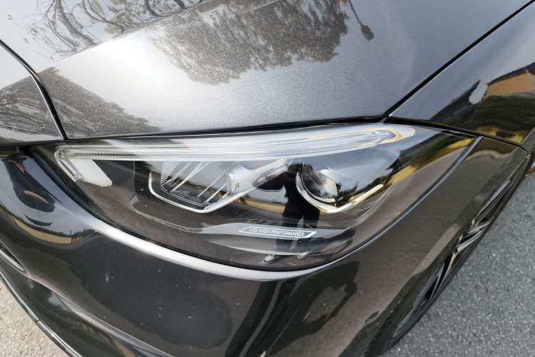 Used Mercedes-Benz C-Class 2023 C 260 L Bright Night Sports Edition Left Front Headlight