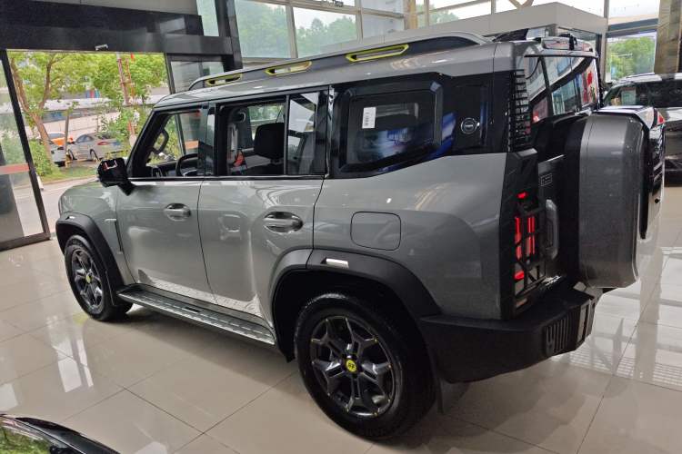 Used JETOUR Traveler C-DM 2024 C-DM 129KM Linye Edition