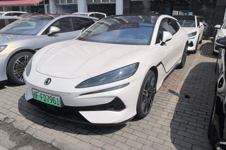 Used Denza Z9GT 2024 1100 Four-Wheel Drive Ultra Version