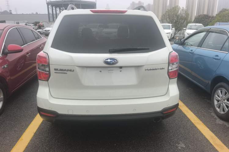 Used Subaru Forester 2014 2.0i Automatic Luxury Edition