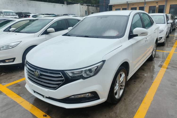 Used Bestune B30 2017 1.6L automatic comfort version