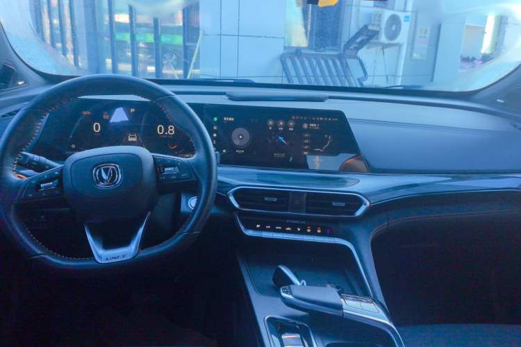 Used Changan UNI-T 2022 2.0T Flagship Edition
