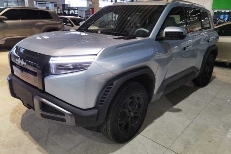 Used Formula Leopard Titanium 3 2025 501 km Range Rear-Wheel Drive Intelligent Driving Max Edition