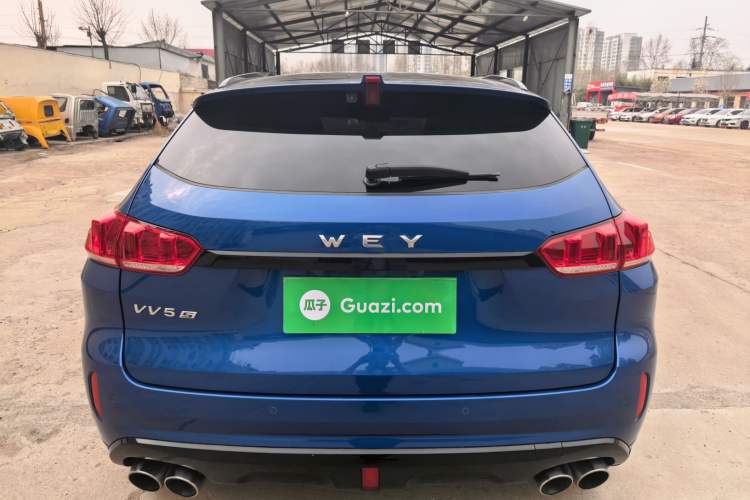 Used Wey VV5 2017 2.0T Ultra-Luxury Version
