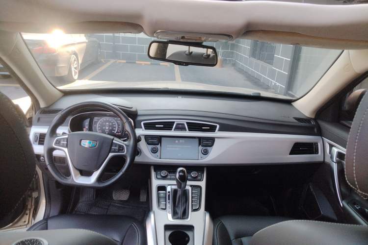 Used Geely Auto Emgrand X7 Sport 2016 1.8TD Automatic Smart Model